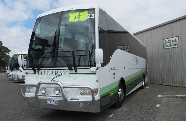 Ballarat Scania K320IB Coach Design B21